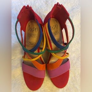 Impo Multi Color Strength Sandal. Size 6.